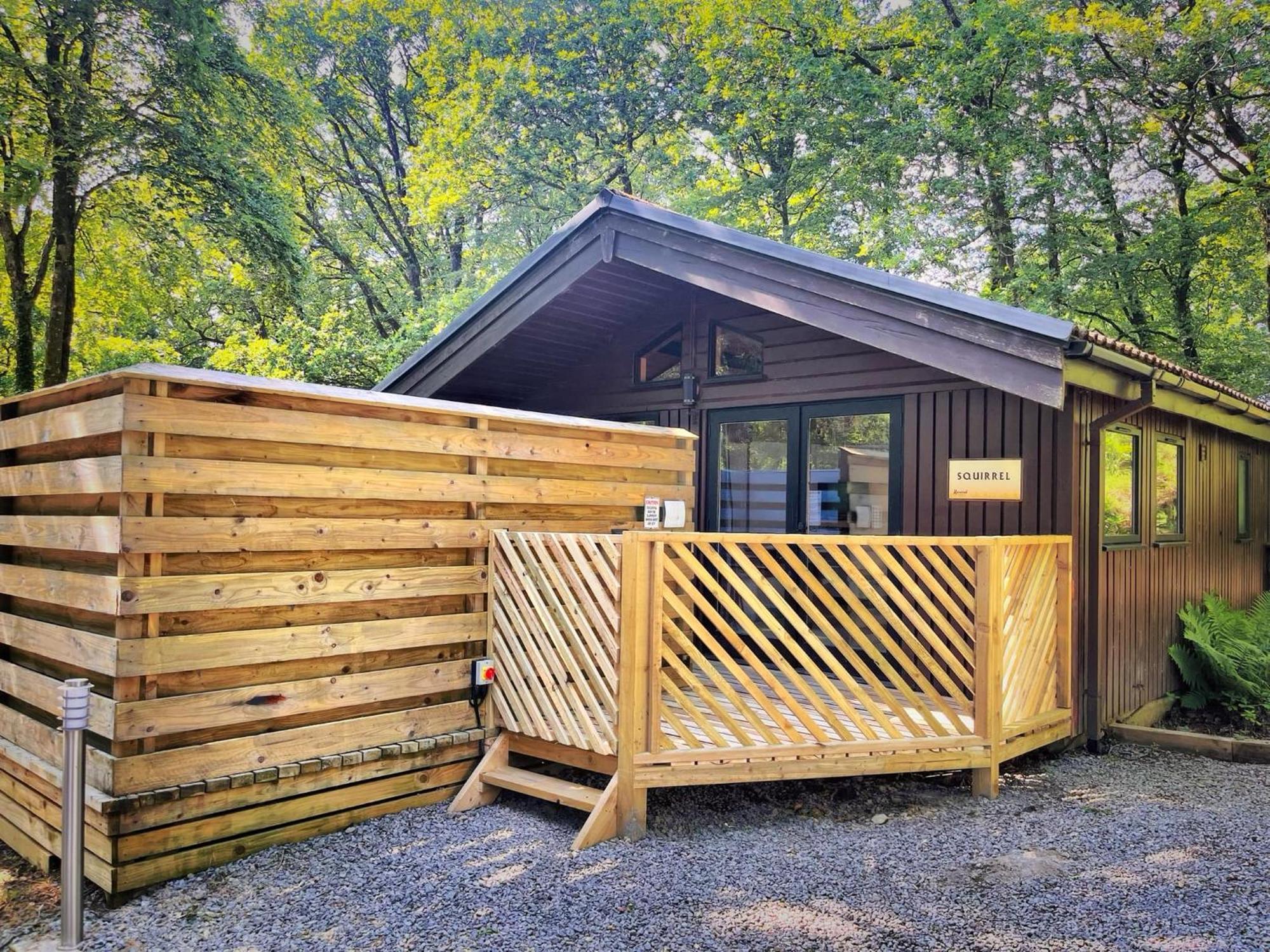 The Squirrel Lodge - Hot Tub - Pet Friendly - Pembrokeshire-Tenby كرمرثن المظهر الخارجي الصورة